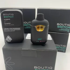 Boutiq Switch Disposable 2G | Real Reviews, Price & Flavors