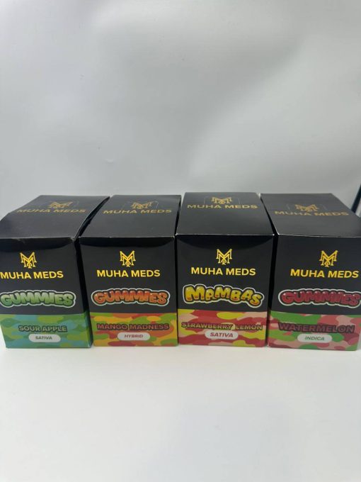 Buy muha meds gummies | Delicious THC Edibles & Mambas - Image 4