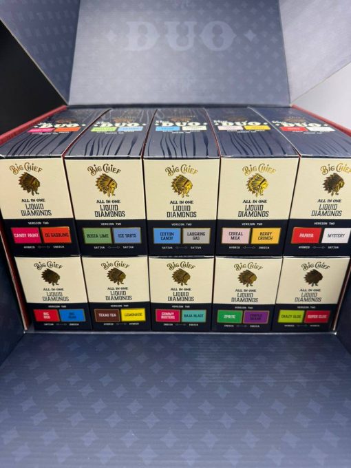 Buy big chief disposable Online – Premium, Flavorful Vape - Image 3