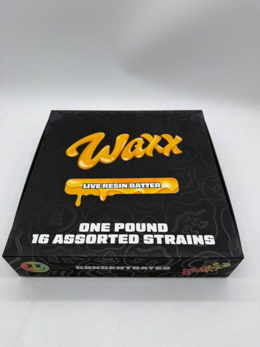 Buy Waxx Live Resin Sugar – Premium Live Resin, High Potency - Image 2