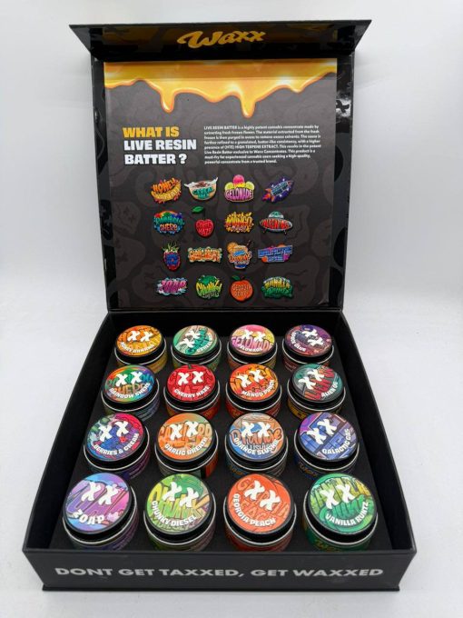 Buy Waxx Live Resin Sugar – Premium Live Resin, High Potency - Image 3