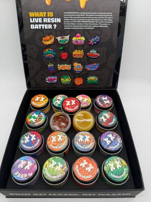 Buy Waxx Live Resin Sugar – Premium Live Resin, High Potency - Image 4