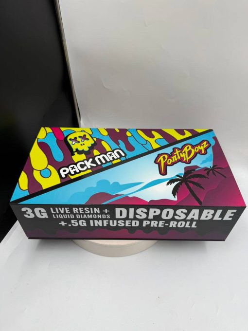 Buy Pack Man Disposablee – Premium Flavor & Smooth Hits. - Image 2