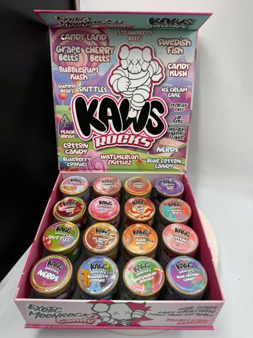 Buy KAWS rocks Moon Rocks – Exotic & High Potent Cannabis - Image 3