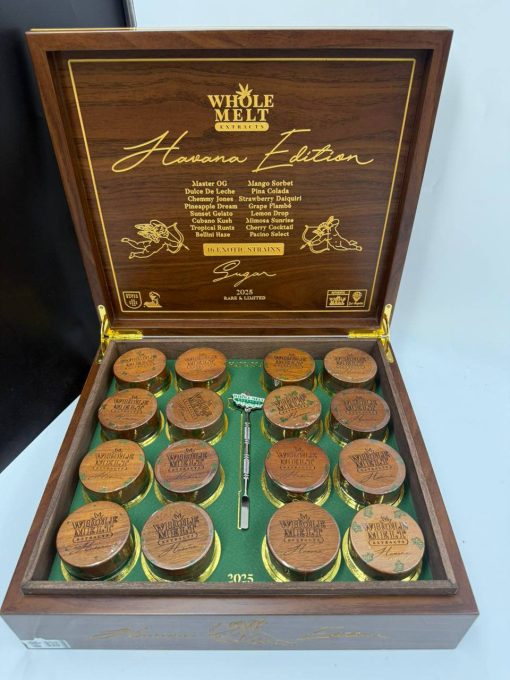 Buy Wholemelt Havana Extract – Clean Flavor, Smooth Power - Image 4