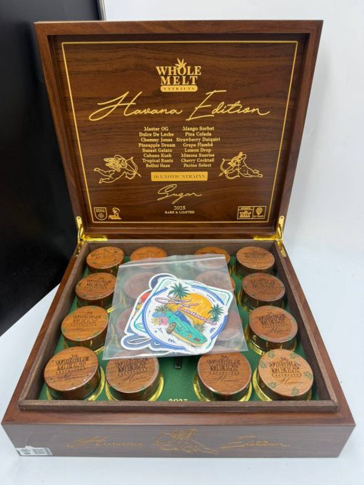 Buy Wholemelt Havana Extract – Clean Flavor, Smooth Power - Image 2