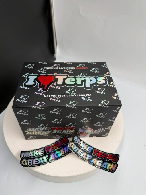 I Love Terps Wax & Live Resin – Premium Flavor Concentrates - Image 2