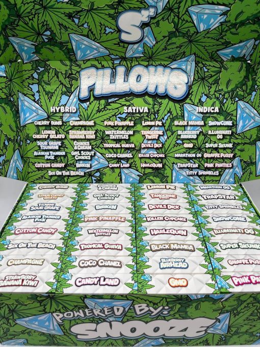 Buy Snooze Pillows Weed – Premium Flavor & Smooth Effects - Image 3