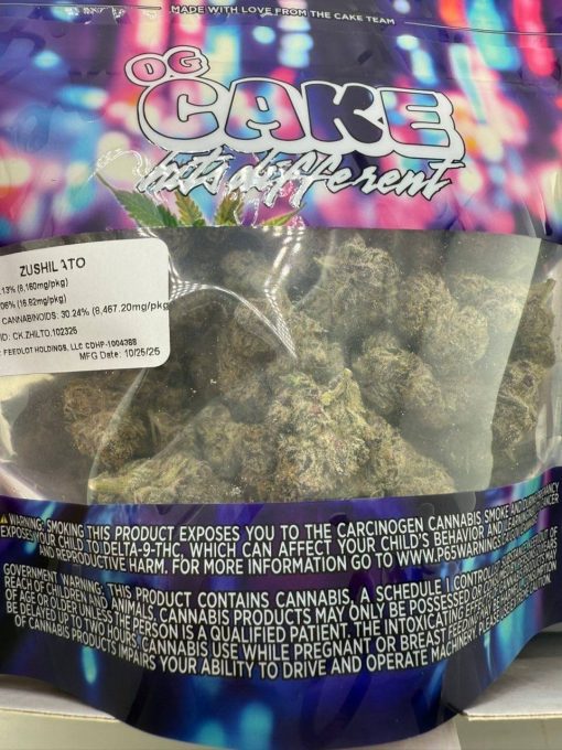 Buy OG Cake Strain – Premium Strain with Relaxing Power - Image 4