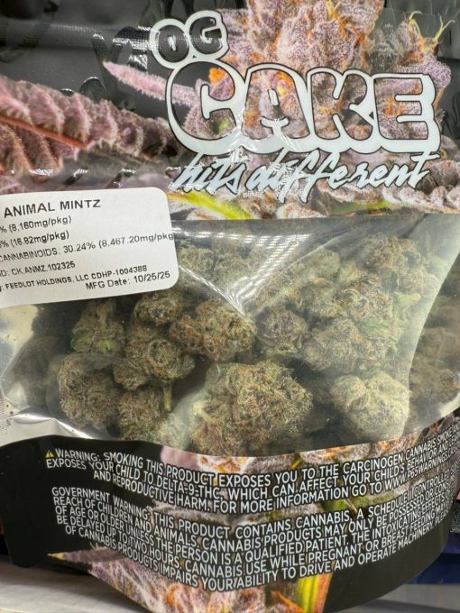 Buy OG Cake Strain – Premium Strain with Relaxing Power - Image 3