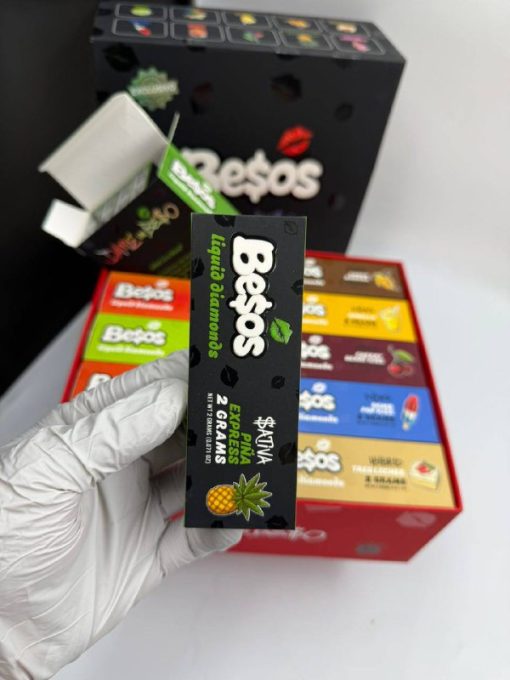Shop Besos Disposable 2G – Premium Flavor, Powerful Effects - Image 4