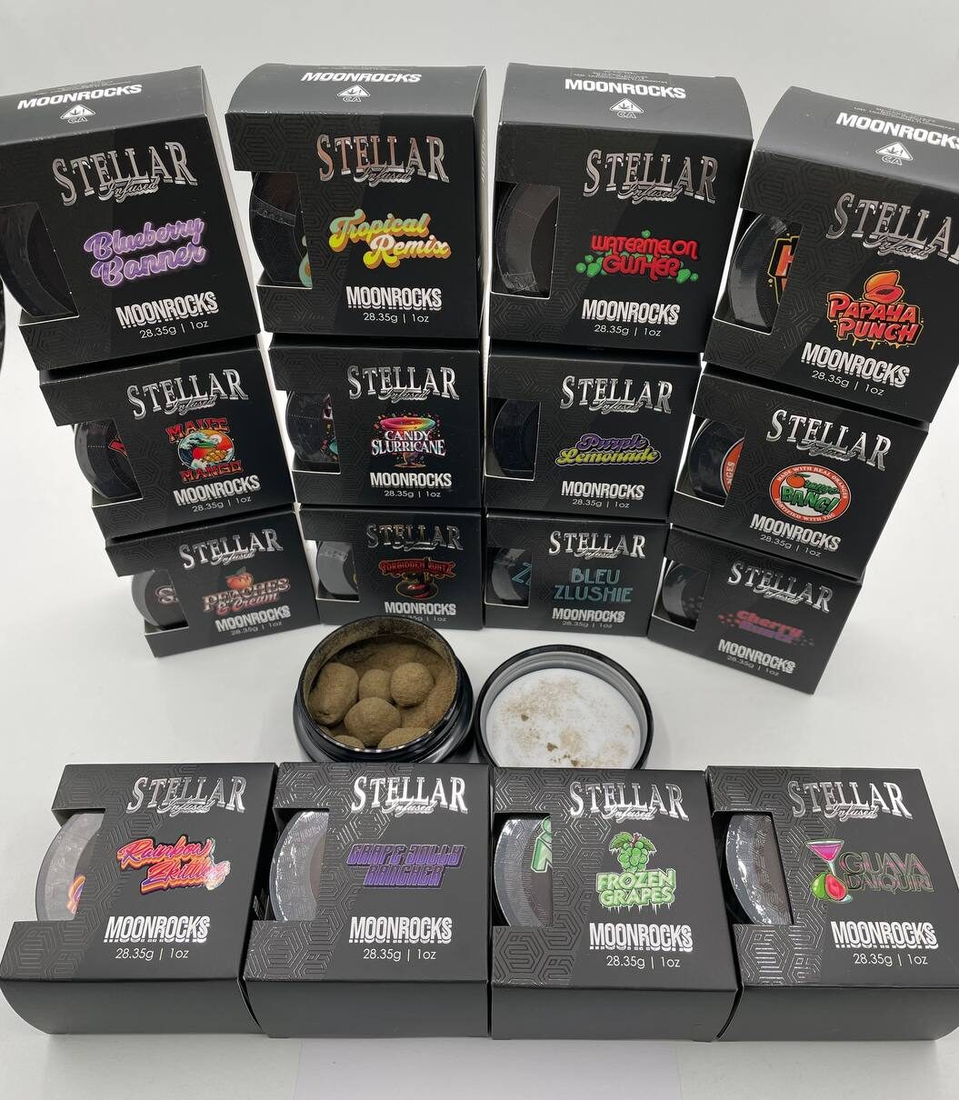 Buy stellar moonrocks | Premium Infused Moonrock Online