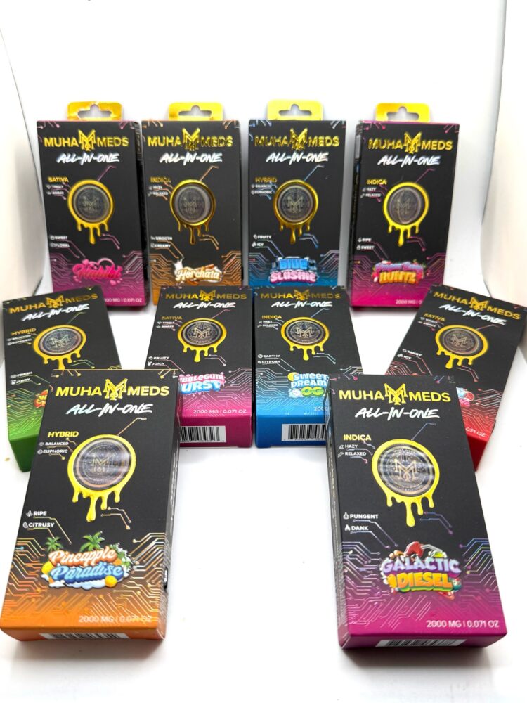 Buy muha meds disposable 2g | Premium 2g Vape Pen Flavors - Image 3