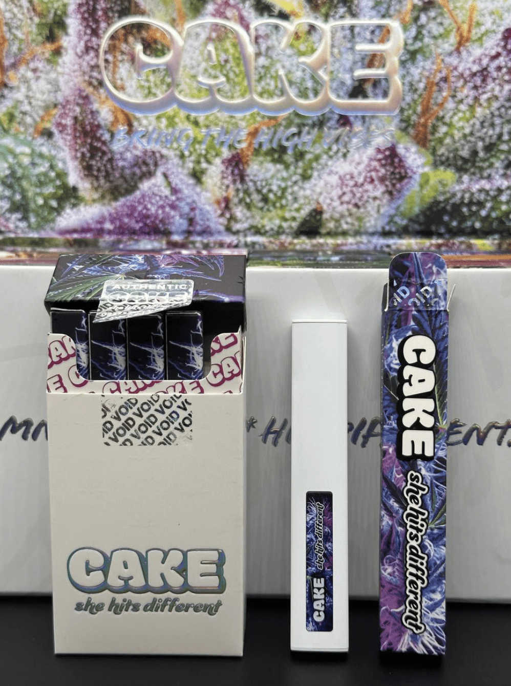 cake disposable vape