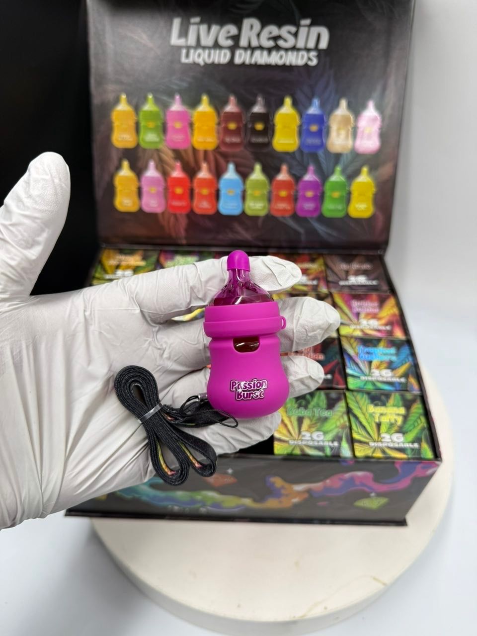 Buy crybaby disposable – Premium 2-Gram Rechargeable Vape - Image 2