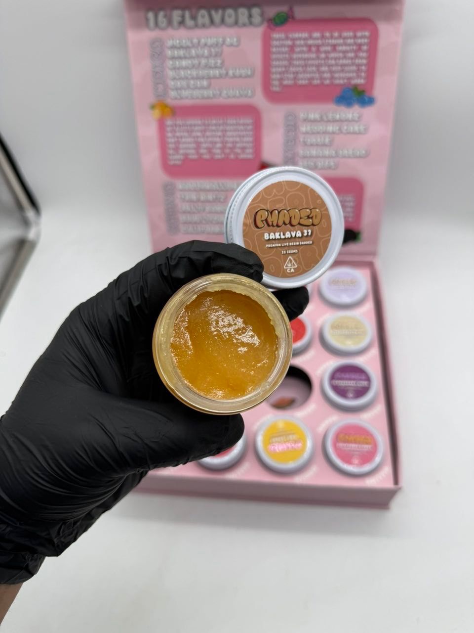 phaded extracts concentrate wax