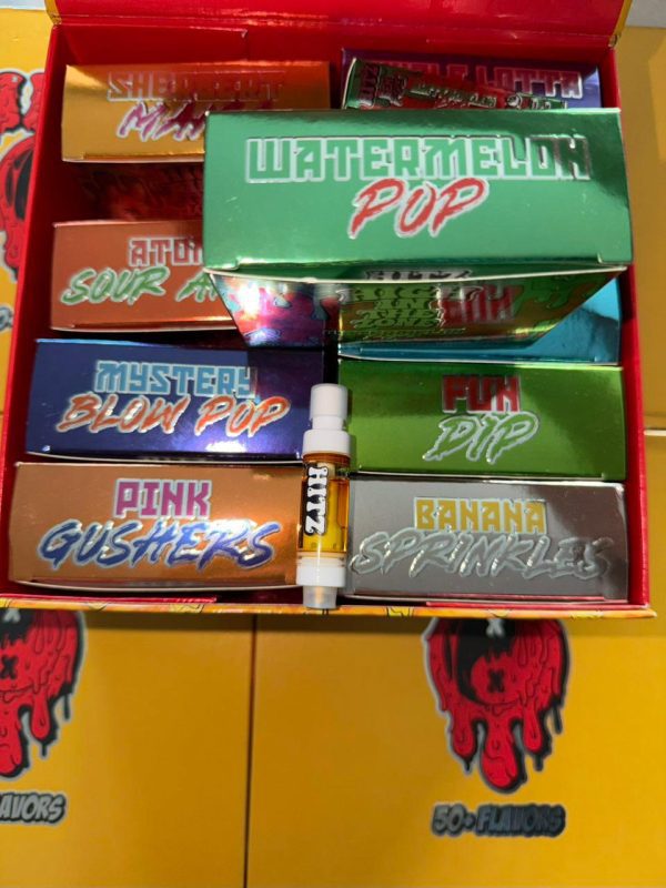 AUTHENTIC HITZ CARTS 2G FOR SALE ONLINE