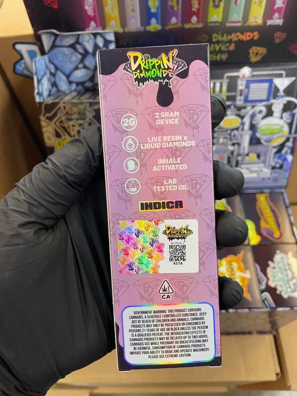 Best Drippin Diamonds Disposable 2gram For Sale Online