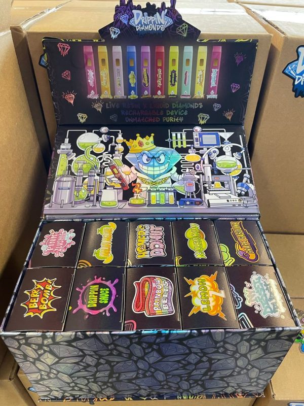 Best Drippin Diamonds Disposable 2gram For Sale Online