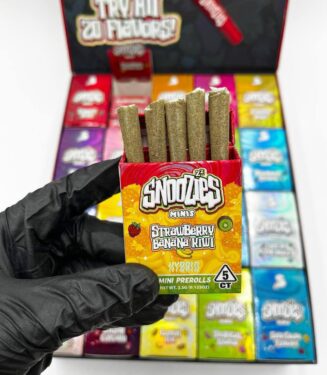 Best Snoozies Minis Prerolls For Sale Online - By Snooze #1