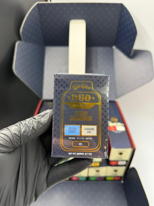 BIG CHIEF DUO V2 DISPOSABLE FOR SALE