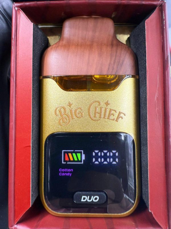 BIG CHIEF DUO V2 DISPOSABLE FOR SALE
