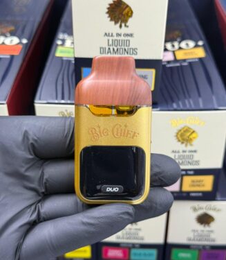 BIG CHIEF DUO V2 DISPOSABLE FOR SALE