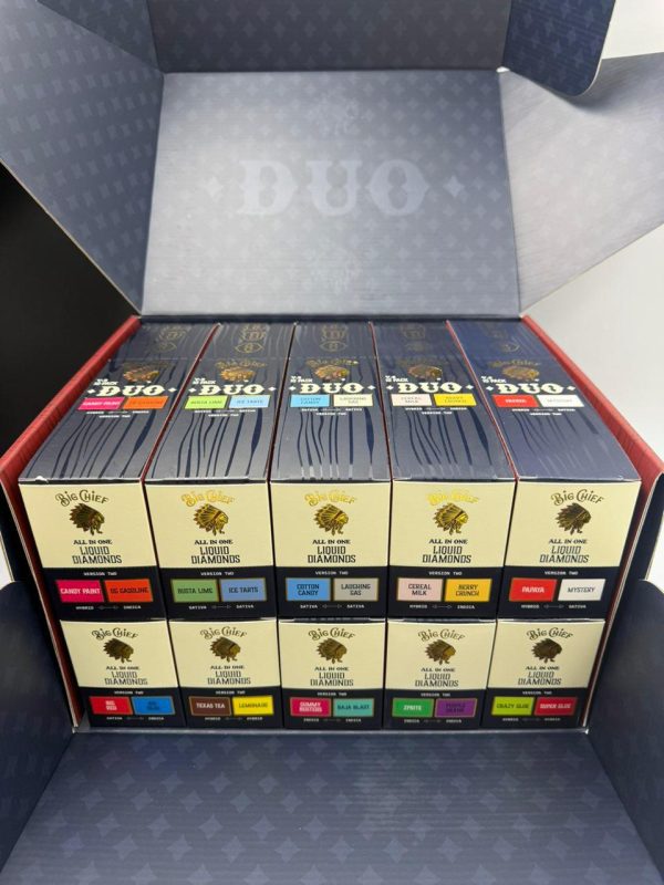 BIG CHIEF DUO V2 DISPOSABLE FOR SALE