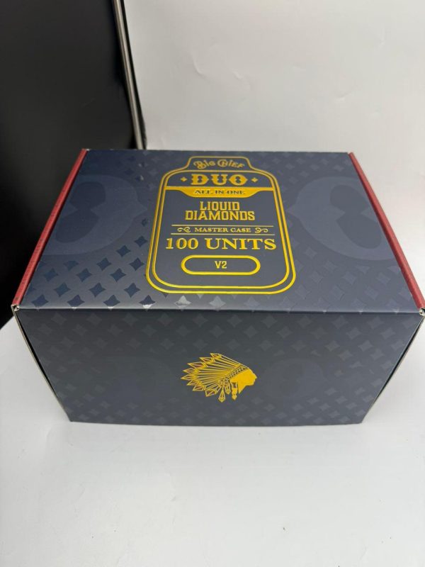 BIG CHIEF DUO V2 DISPOSABLE FOR SALE