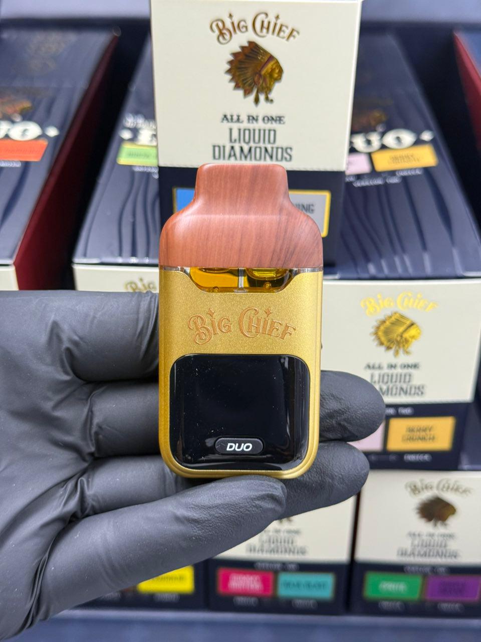 BIG CHIEF DUO V2 DISPOSABLE FOR SALE