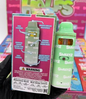 Buy 2G Sweetz Exotics Disposable Online - Best Vape Shop