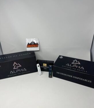 Buy ALPHA 1G DISPOSABLE - Best of alpha designer dispo $25
