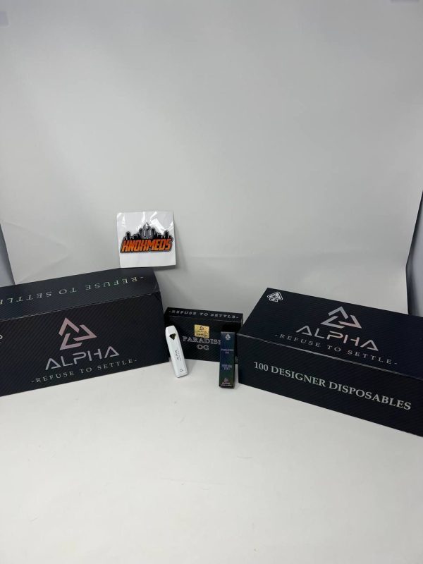 Buy ALPHA 1G DISPOSABLE - Best of alpha designer dispo $25