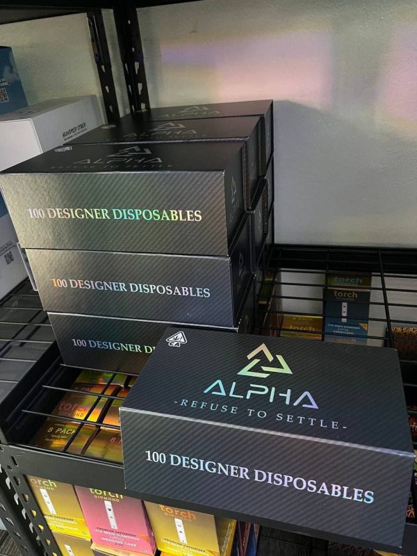 Buy ALPHA 1G DISPOSABLE - Best of alpha designer dispo $25
