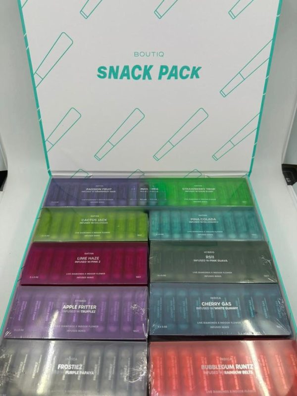 Buy Boutiq Snack Pack Minis Online - Best Pre Rolls 2025