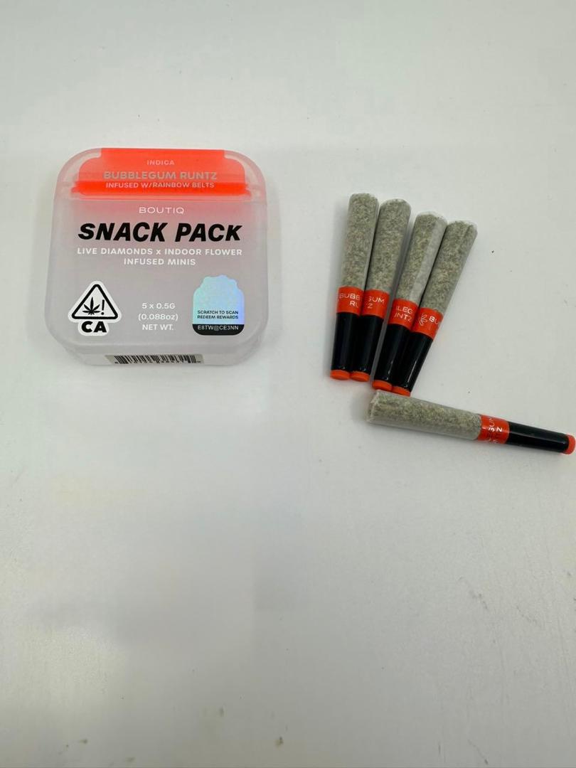Buy Boutiq Snack Pack Minis Online - Best Pre Rolls 2025