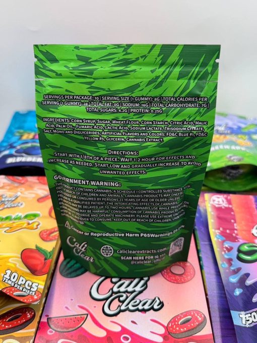 Buy cali clear gummies | Nano-Infused Edibles & Fast-Acting