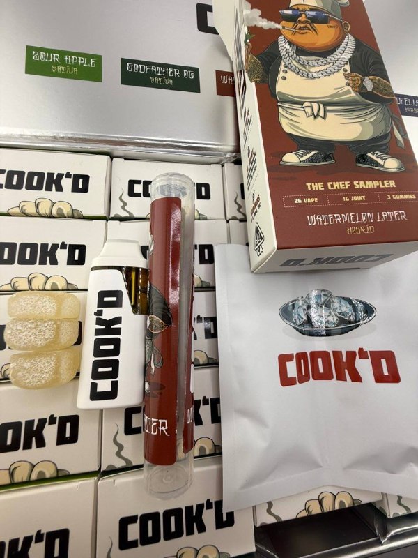 Buy cookd disposable Vape – Smooth, Potent & Flavorful Hits