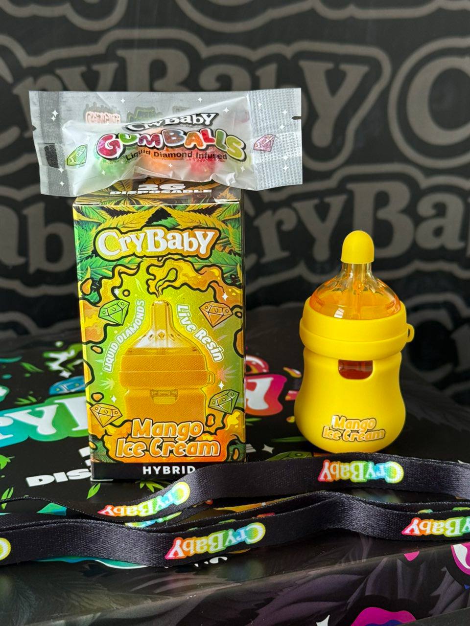 Buy crybaby disposable – Premium 2-Gram Rechargeable Vape