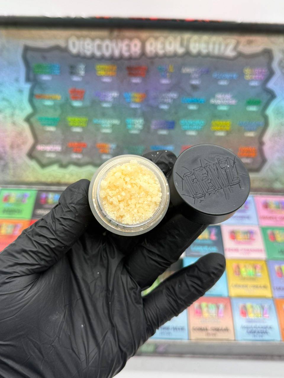 Buy Gemz Sugar Diamonds | Premium Pure Live Resin Crystals