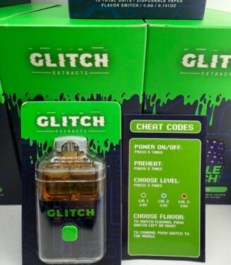 Buy Glitch 4G Disposable | Premium 4G Extracts & Smooth Hits