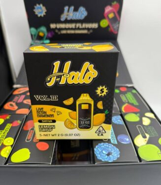 Buy Halo 2G Disposable – Ultra-Potent Vape With Smooth Hit.