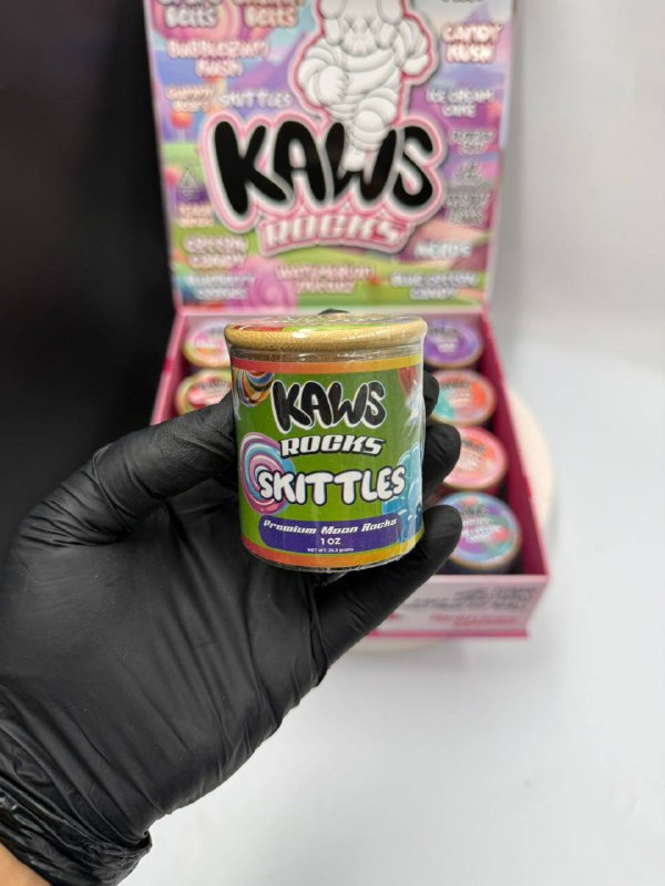 Buy KAWS rocks Moon Rocks – Exotic & High Potent Cannabis