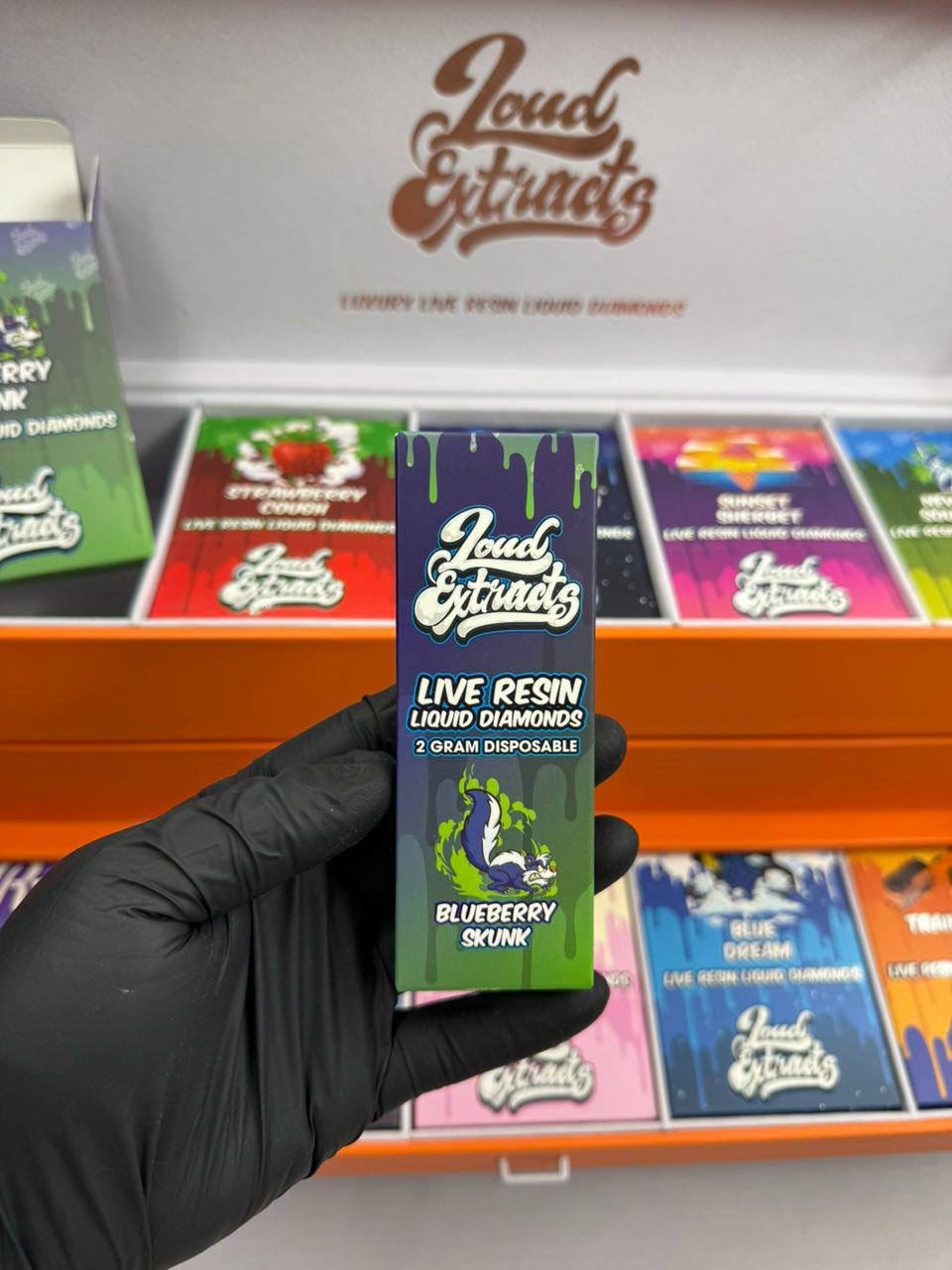 Buy loud extracts 2g disposable – High-Potency & effects.