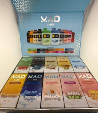 Buy mad labs disposable | Premium 2G THC Vape Online