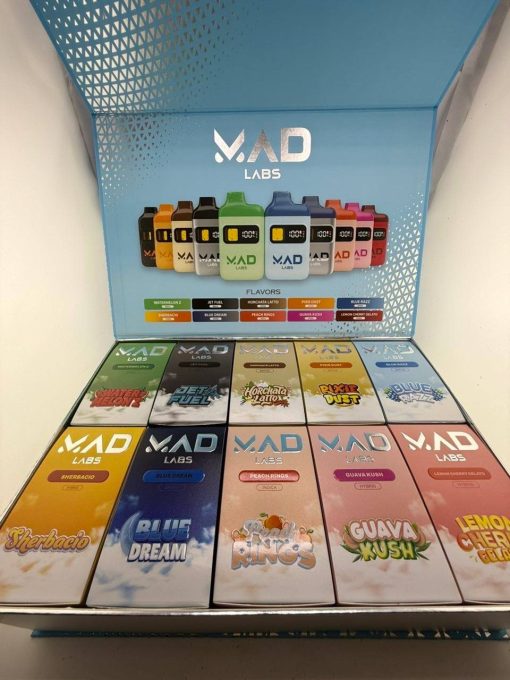 Buy mad labs disposable | Premium 2G THC Vape Online
