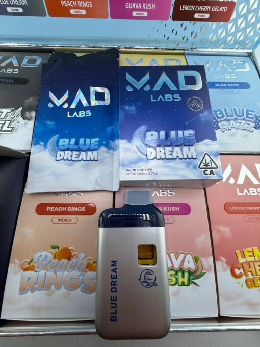 Buy mad labs disposable | Premium 2G THC Vape Online