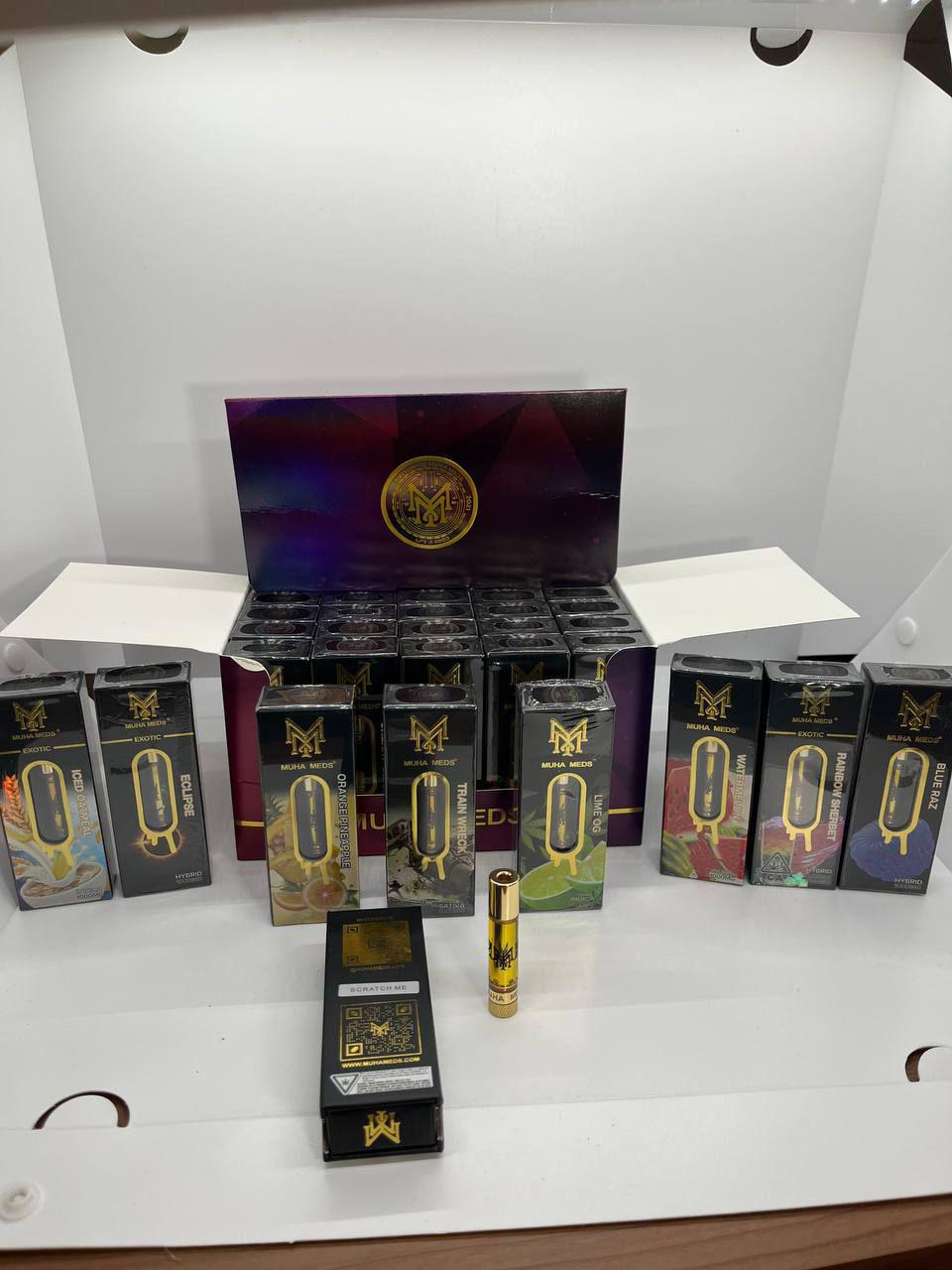 Buy Muha Meds Carts Online - Best 1G THC Cartridge