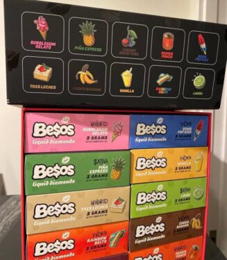 Buy New Besos 2g Disposable Online - Best Of Besos vape