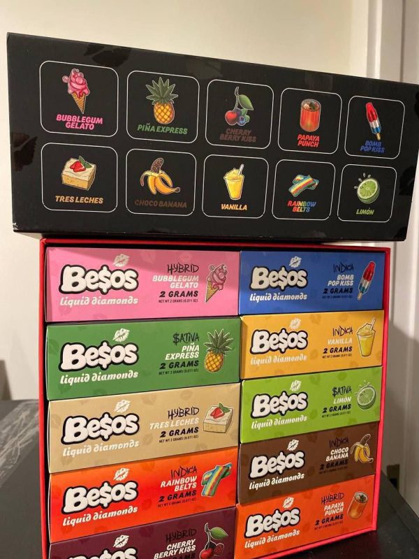 Buy New Besos 2g Disposable Online - Best Of Besos vape